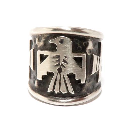 インディアンジュエリー,ナバホ・リング