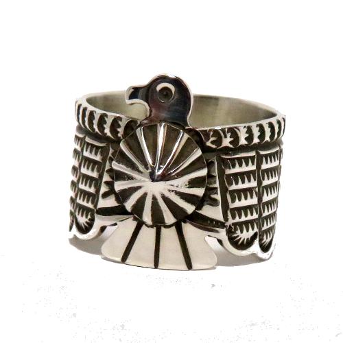 インディアンジュエリー,ナバホ・リング
