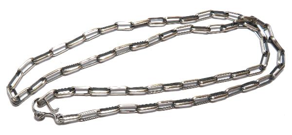 ナバホチェーン ハンドメイドチェーン Salley Shurkey作（NAVAJO族）作