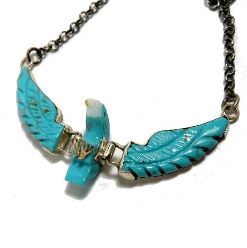 インディアンジュエリー・ネックレス ターコイズ他