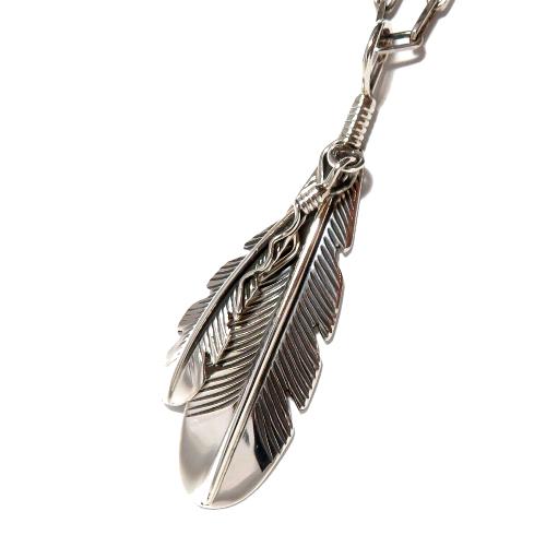 インディアンジュエリー ジョーメイス作 ネックレストップ、あずき