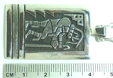 インディアンジュエリー / ホピ・ペンダント