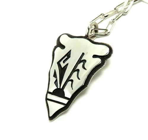 インディアンジュエリー・ホピ ペンダント ネックレス HOPI PENDANT