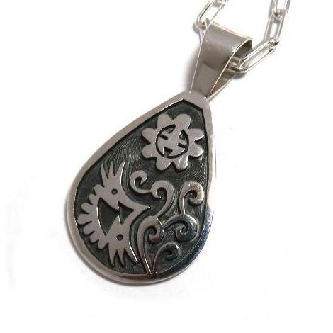 インディアンジュエリー / ホピ・ペンダント