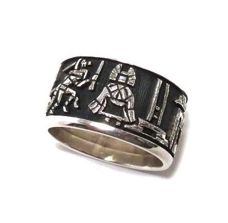 インディアンジュエリー / ホピ・リング