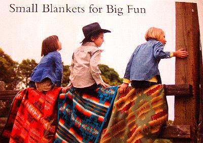 ペンデルトン・ペンドルトン クリブブランケット ムチャチョローブ