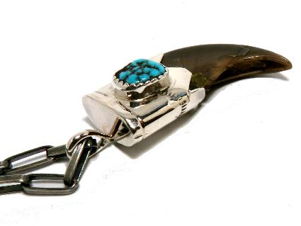 ベアクローのペンダント ナバホ族 Navajo