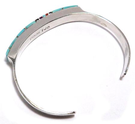 インディアンジュエリー ズニ族バングル ブレスレット