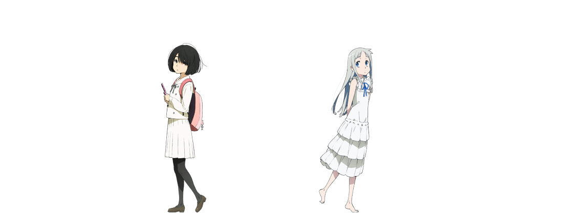 あの日見た花の名前を心が叫びたがってるんだ。inお台場夢大陸