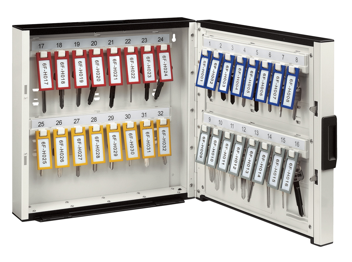 キーボックステンキーキーホルダー32個付｜文具｜コクヨ