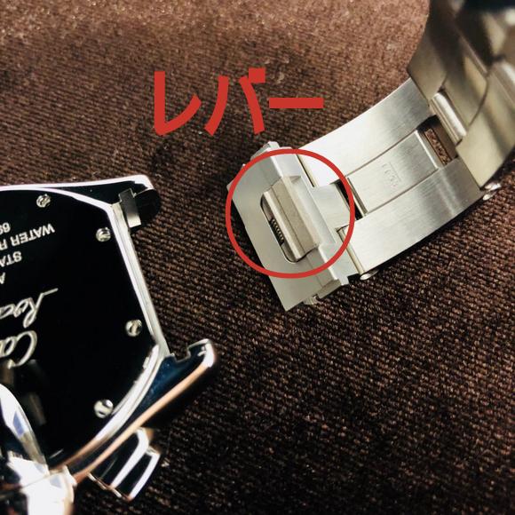 カルティエ｜ロードスターが流行らせた！バンドの簡単交換システム