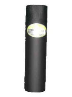 ホンマ製作所 黒耐熱煙突 半直筒 煙突径120mm の通販