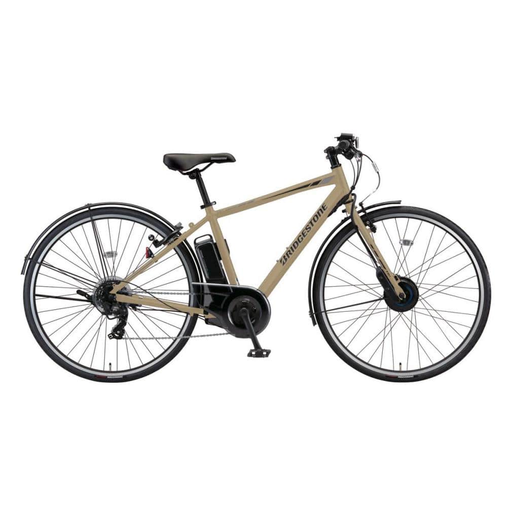 ブリヂストン 電動アシスト自転車 TB1 e ランドベージュ