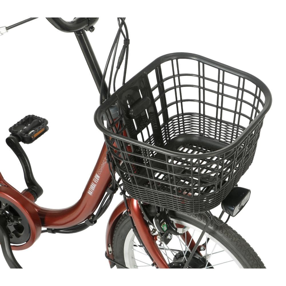 ロータイプ電動アシスト三輪自転車 ナチュラルフロー コンパクト の
