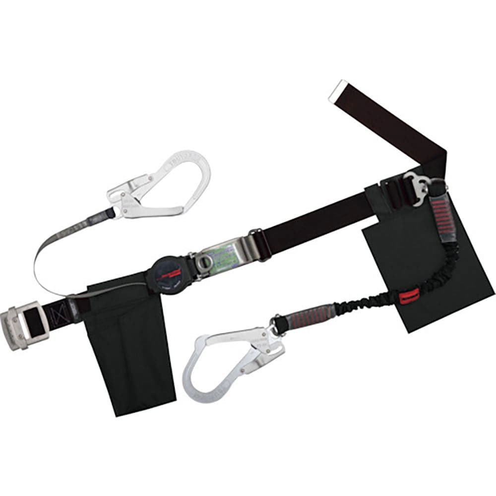 TSUYORON 胴ベルト型墜落制止用器具（巻取タイプ）補助ロープ