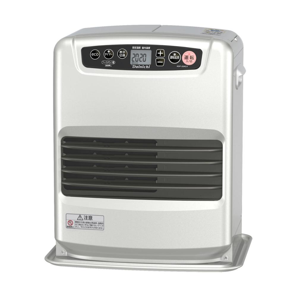 コロナ 石油ファンヒーター 木造10畳 パールホワイト KCF