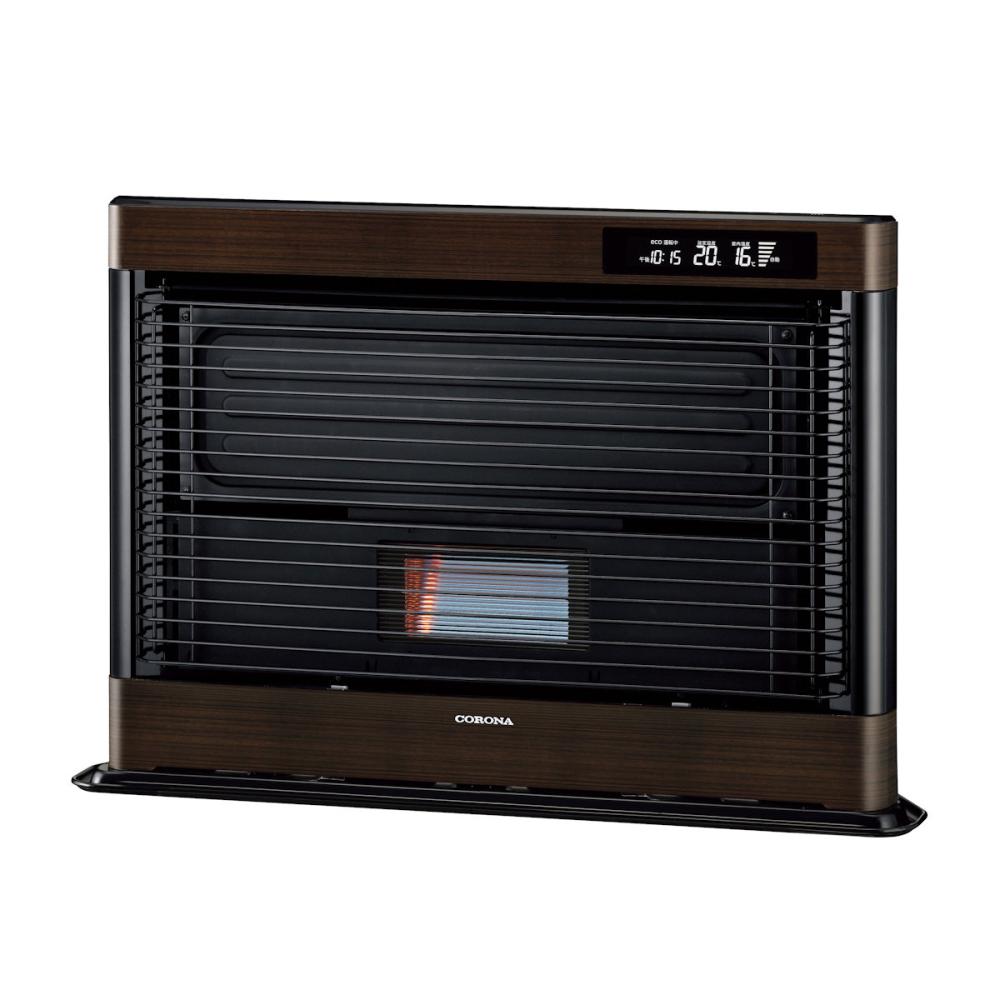 サンポット FF式輻射床暖内蔵ストーブ ゼータスイング 木造18畳