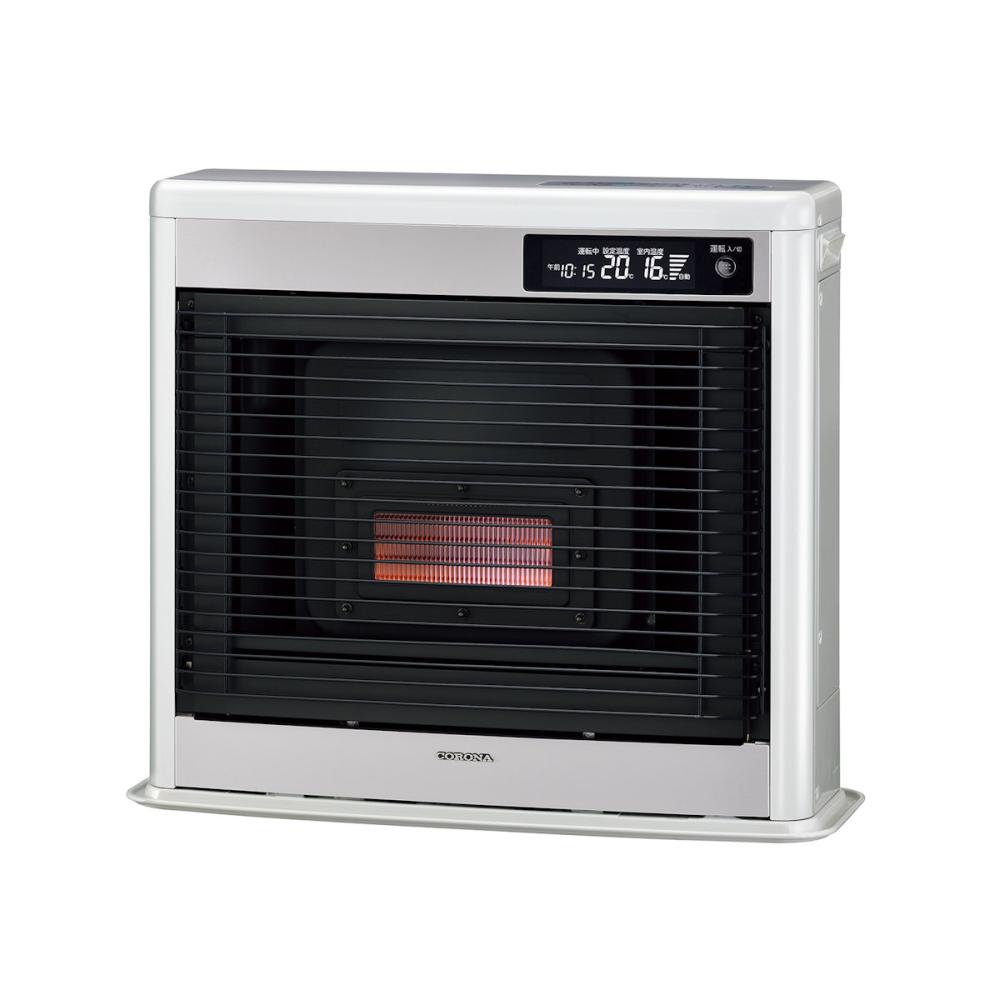 コロナ FF式輻射ストーブ フィルネオ 木造18畳 シャンパンホワイト