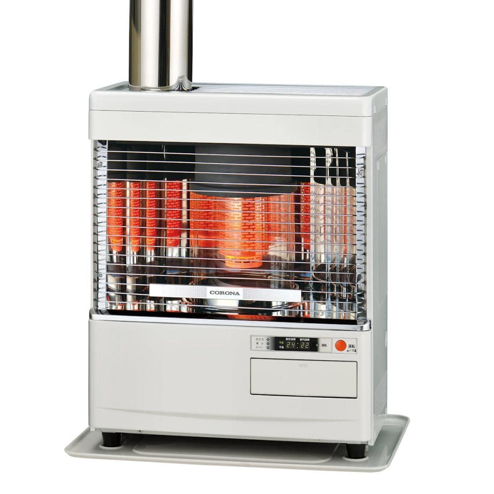 サンポット ポット式（煙突式）角型スト－ブ 木造19畳 KSH