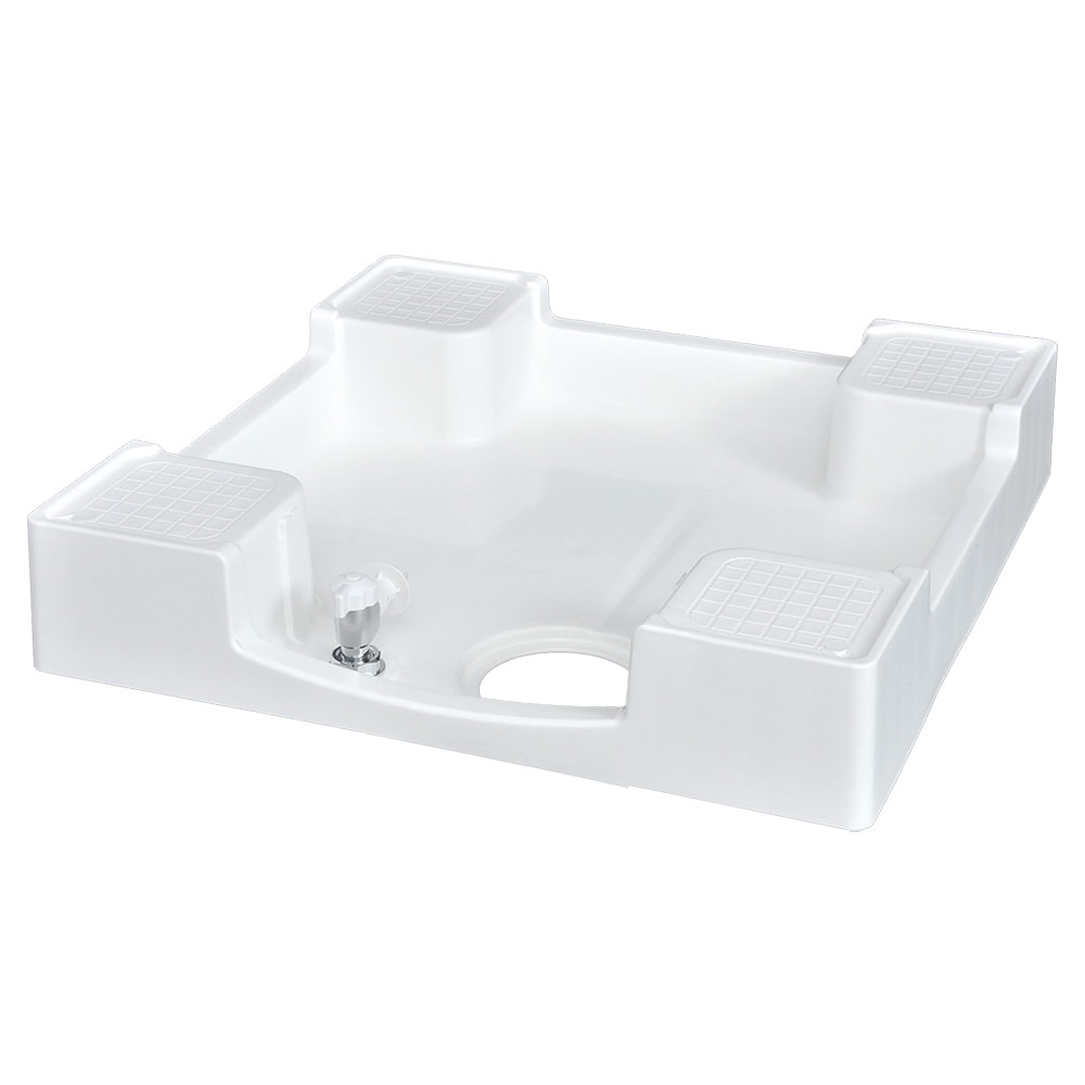 テクノテック 給水栓付き防水パン ニューホワイト TPF640