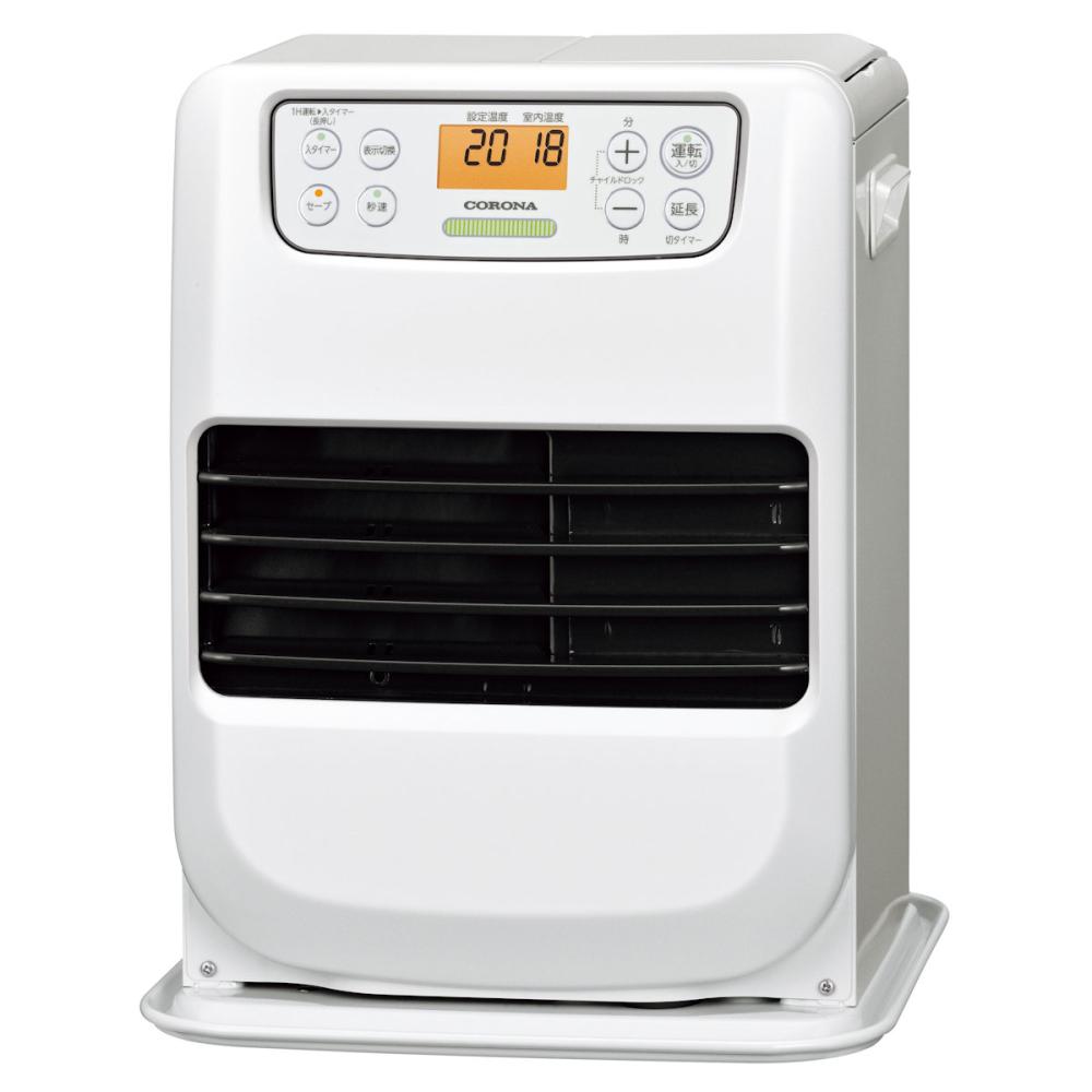 コロナ 石油ファンヒーター 木造7畳 グレイッシュベージュ FH