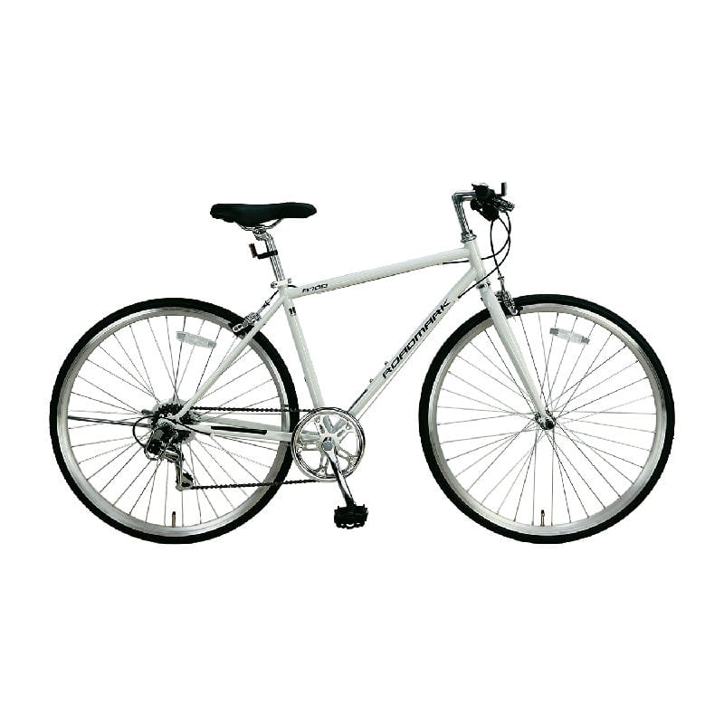 大日産業 パンクしにくいクロスバイク ロードマーク 700C ホワイト