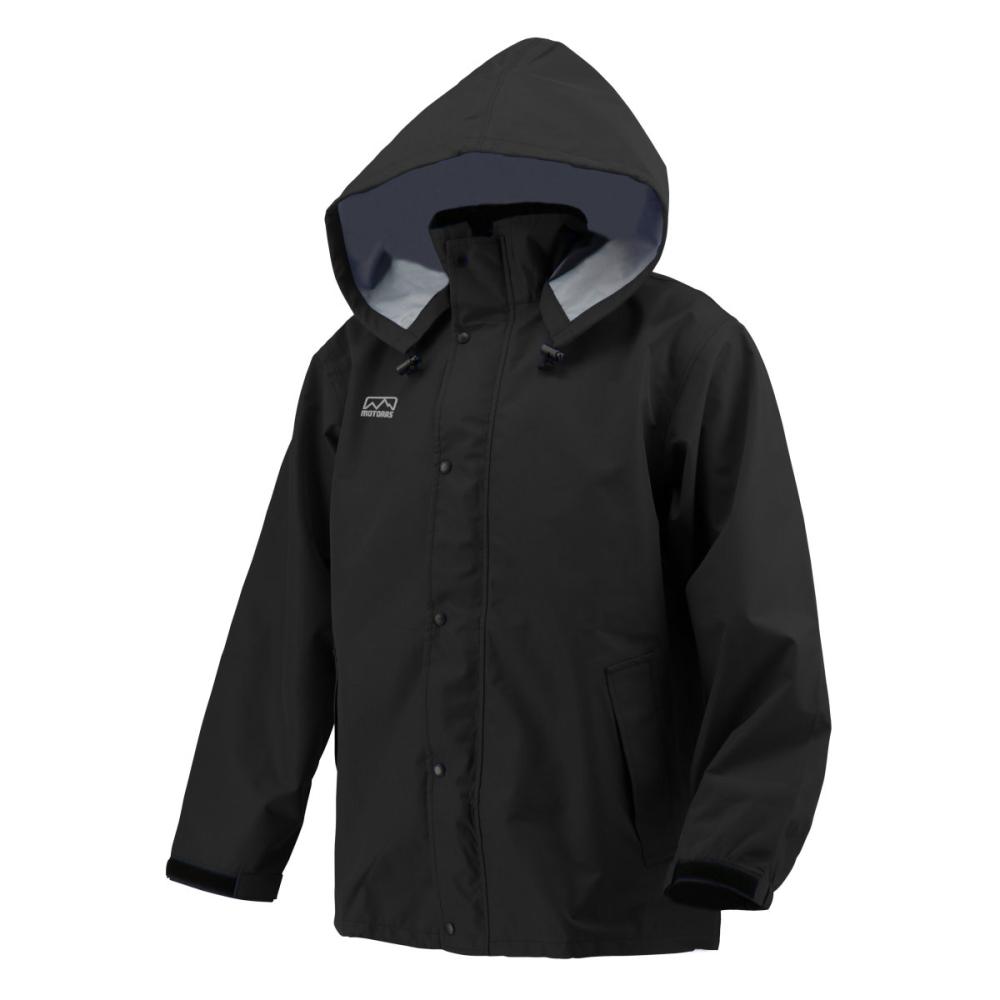 弘進ゴム 透湿防水レインウェア モトラス M701 ブラック 3L の