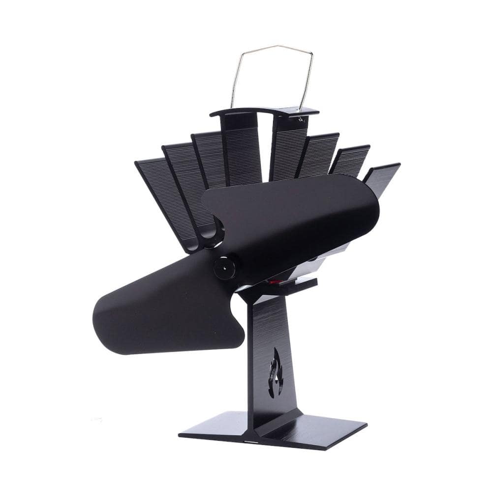 ダッチウエスト ストーブファン スーパーエアー2 ブラック の通販