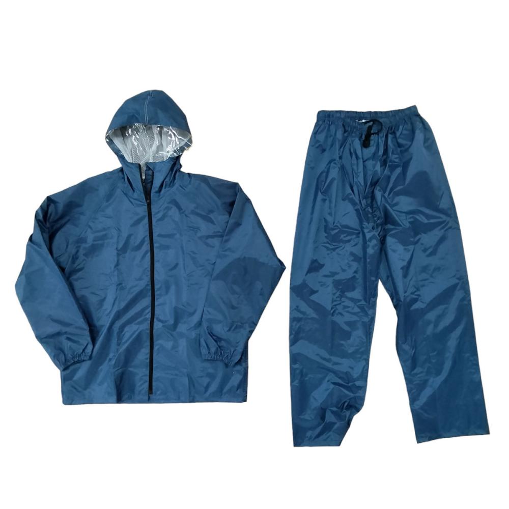 耐久防水 レインスーツ ネイビー M K22－01 の通販