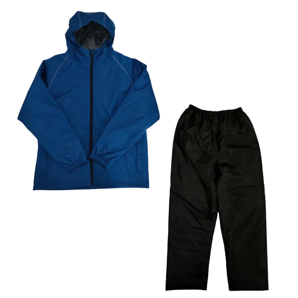 K＋WORKS 防水防寒スーツ ネイビー 4L K23 の通販