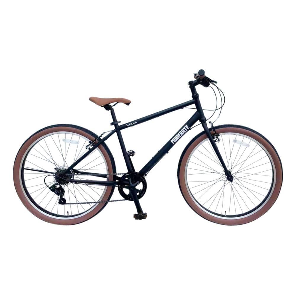 大日産業 クロスバイク ラッカ 27．5インチ ブラック 2757 の