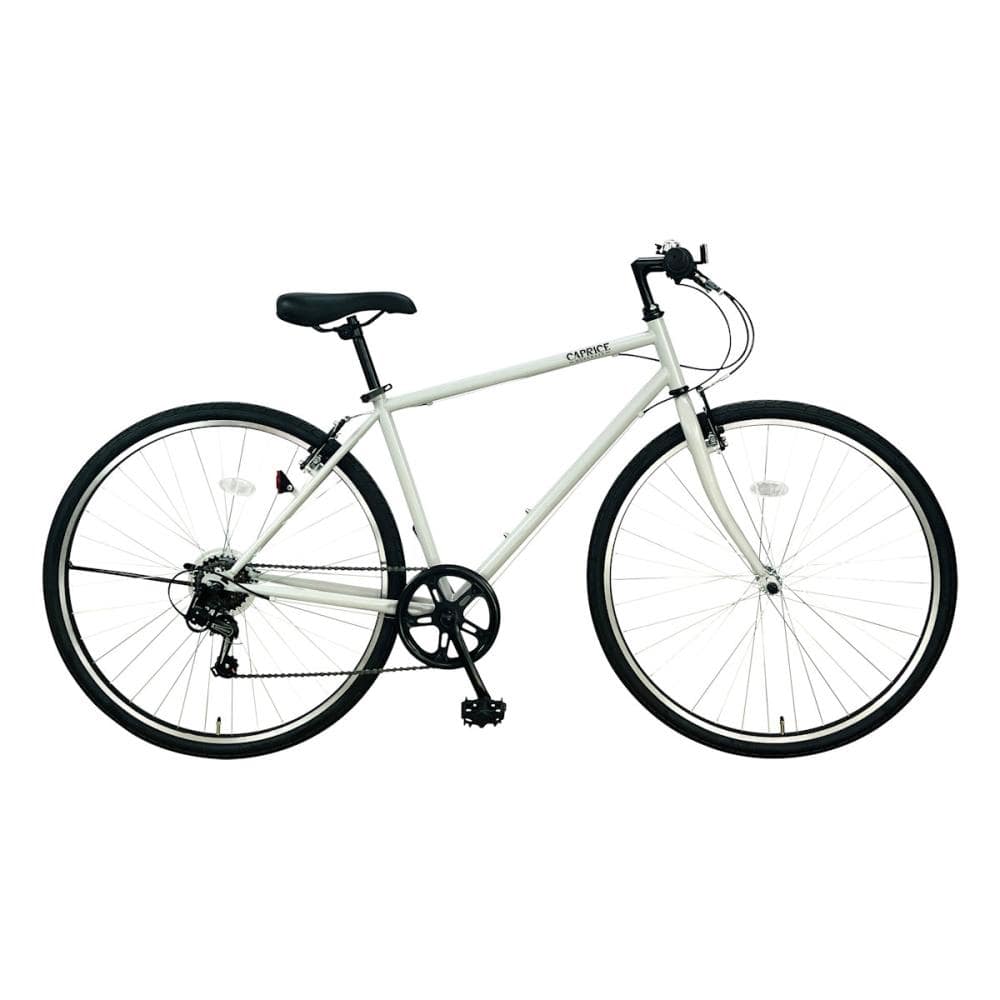 大日産業 パンクしにくいクロスバイク ロードマーク 700C ホワイト