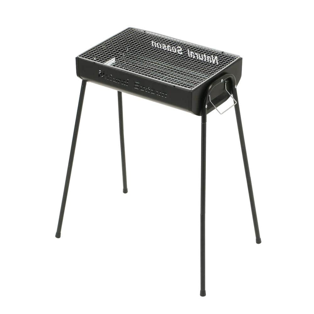 ナチュラルシーズン バーベキューコンロフック付き L の通販