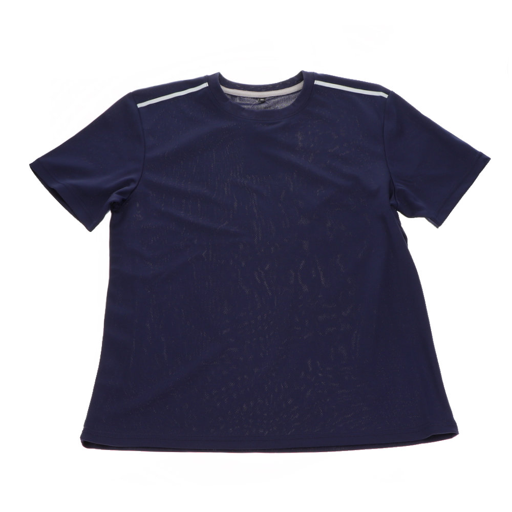 ドライメッシュTシャツ半袖 チャコール L K23 の通販