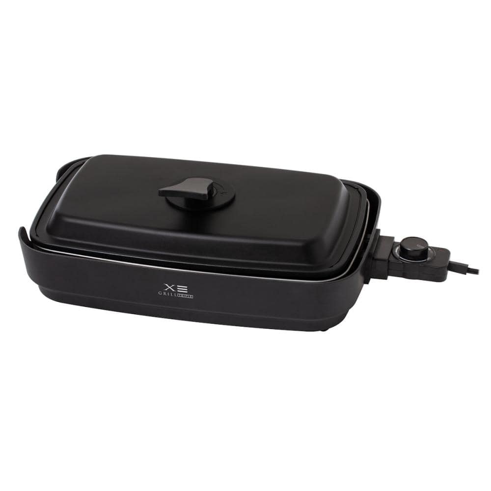 YAMAZEN（山善） 煙の少ない焼き肉グリル ブラック