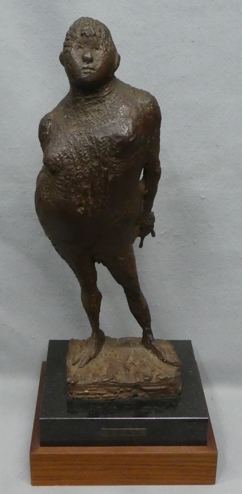 柳原義達 『裸婦』 [古美術こもれび] 骨董,掛軸,絵画の買取と販売,名古屋