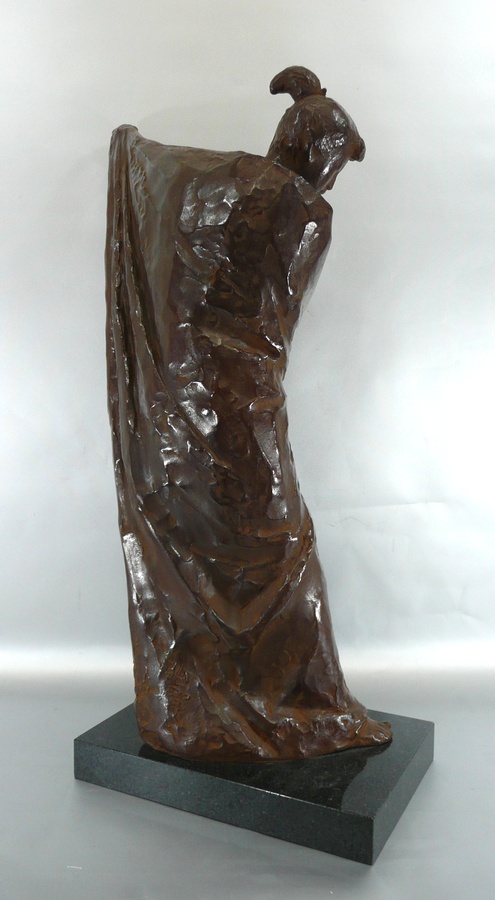 館野弘青 『装』 ブロンズ像の販売 [古美術こもれび]