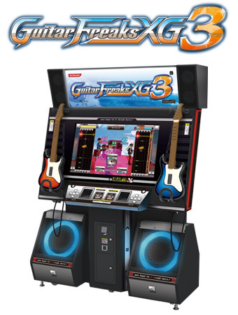 GuitarFreaksXG3 | KONAMI コナミアーケードゲーム製品・サービス情報