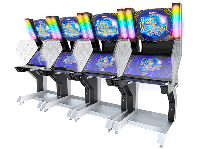 クイズマジックアカデミー 輝望の刻 | KONAMI コナミアーケードゲーム