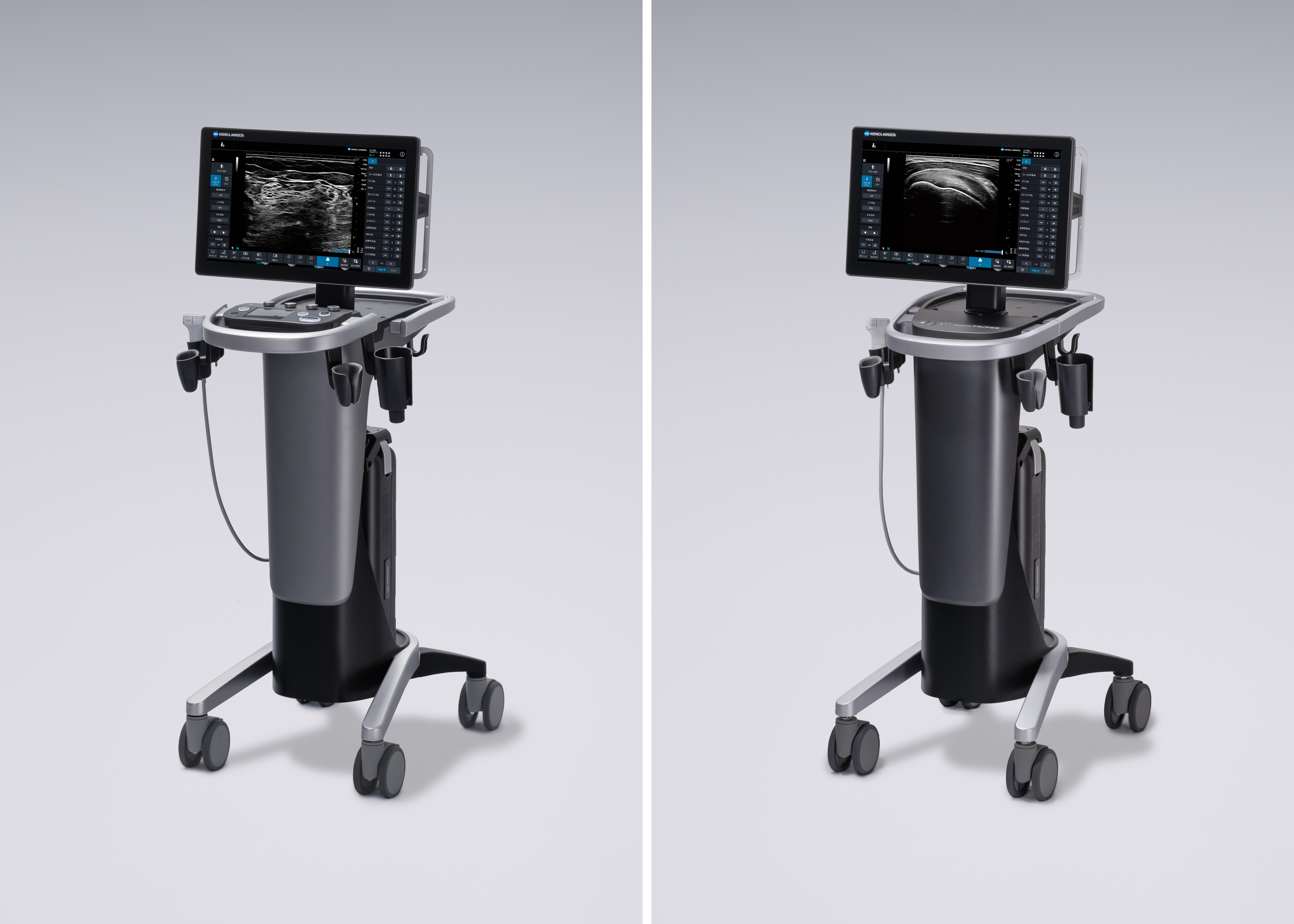 超音波診断装置「SONIMAGE UX1」「SONIMAGE UX1 TRiFOR」が機械工業