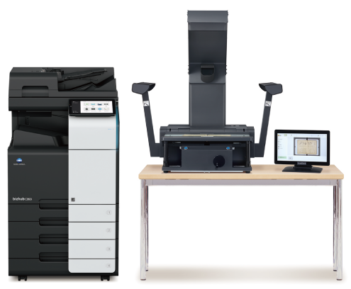 ScanDIVA - 製品情報 - ビジネスソリューション | コニカミノルタ