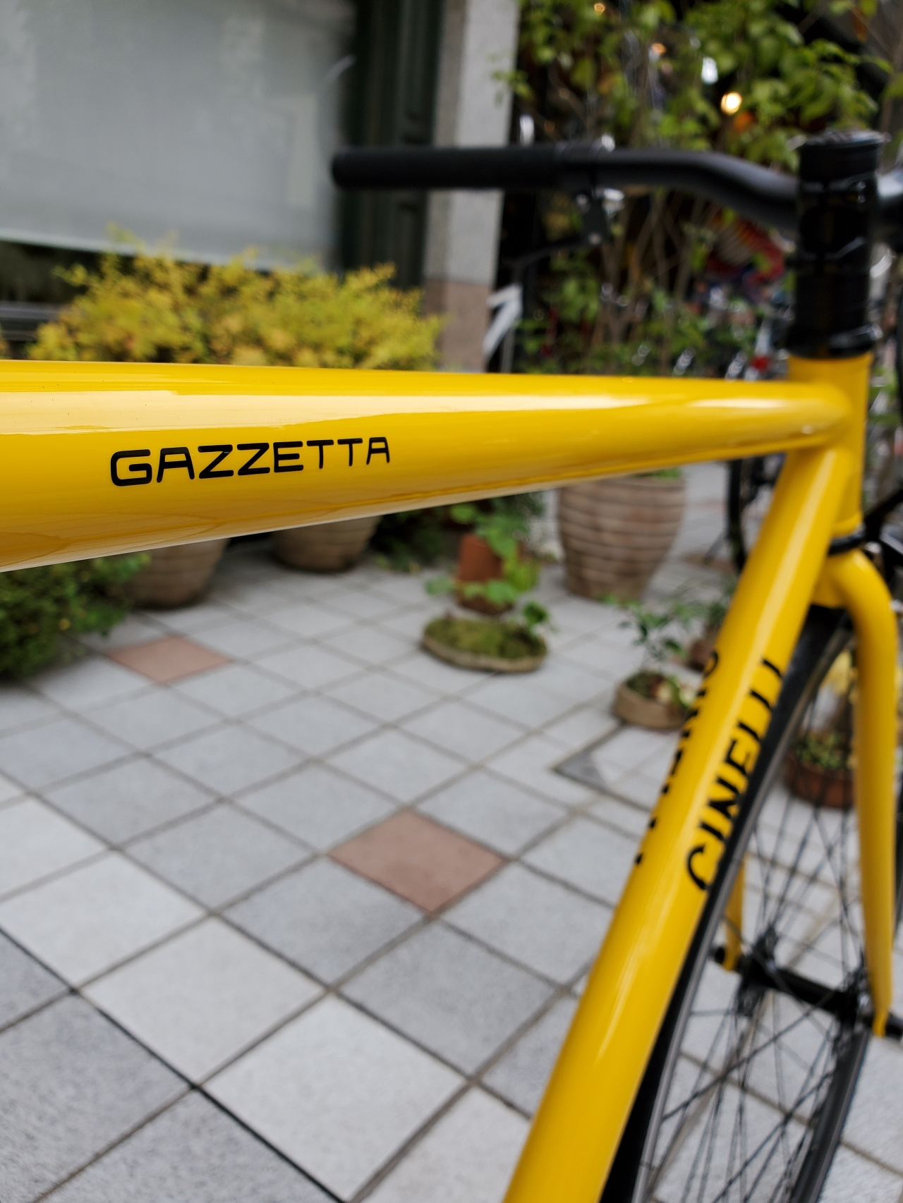 cinelli 【2020 GAZZETTA】完成車、入荷しました☆ | コンズサイクルの