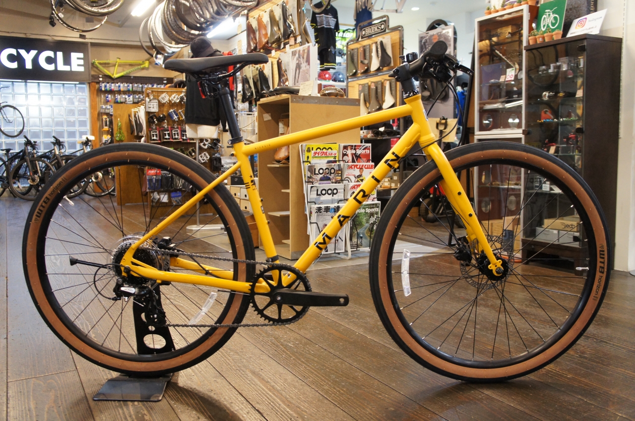 MARIN 【NICASIO SE】待望の2021年モデルざっくざっく入荷しました