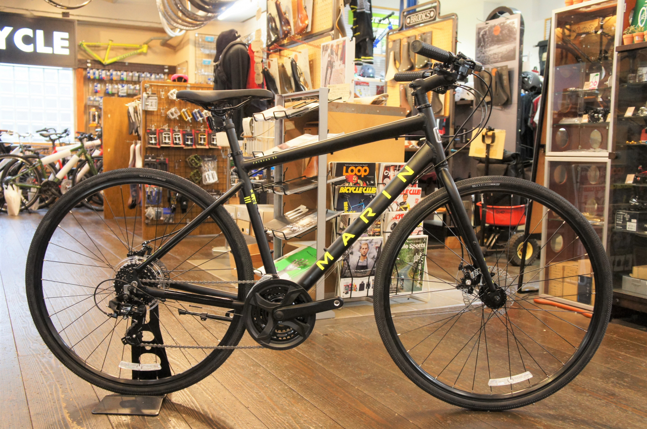 MARIN 2021年モデル【FAIRFAX DISC SE】待望のブラックを入荷しました