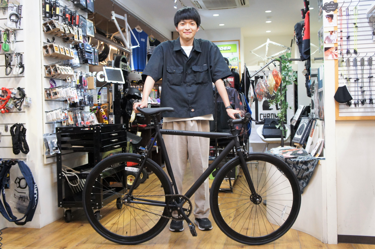 LEADER®【ANGELINO】お客様と自転車のご紹介☆ | コンズサイクルの
