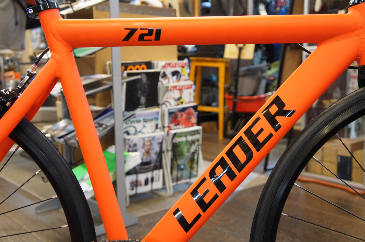 LEADER®【721TR】入荷しました☆ | コンズサイクルのスタッフブログ