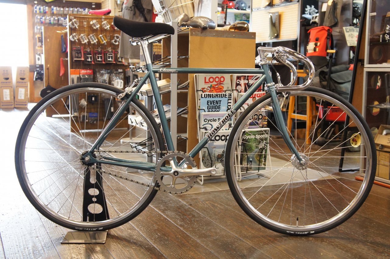 HOW I ROLL【CHAMP】入荷しました☆ | コンズサイクルのスタッフブログ