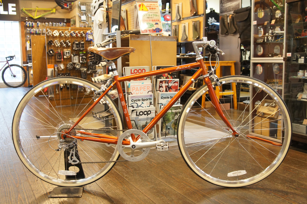 FUJI2022年モデル【BALLAD】カスタムしました☆ | コンズサイクルの