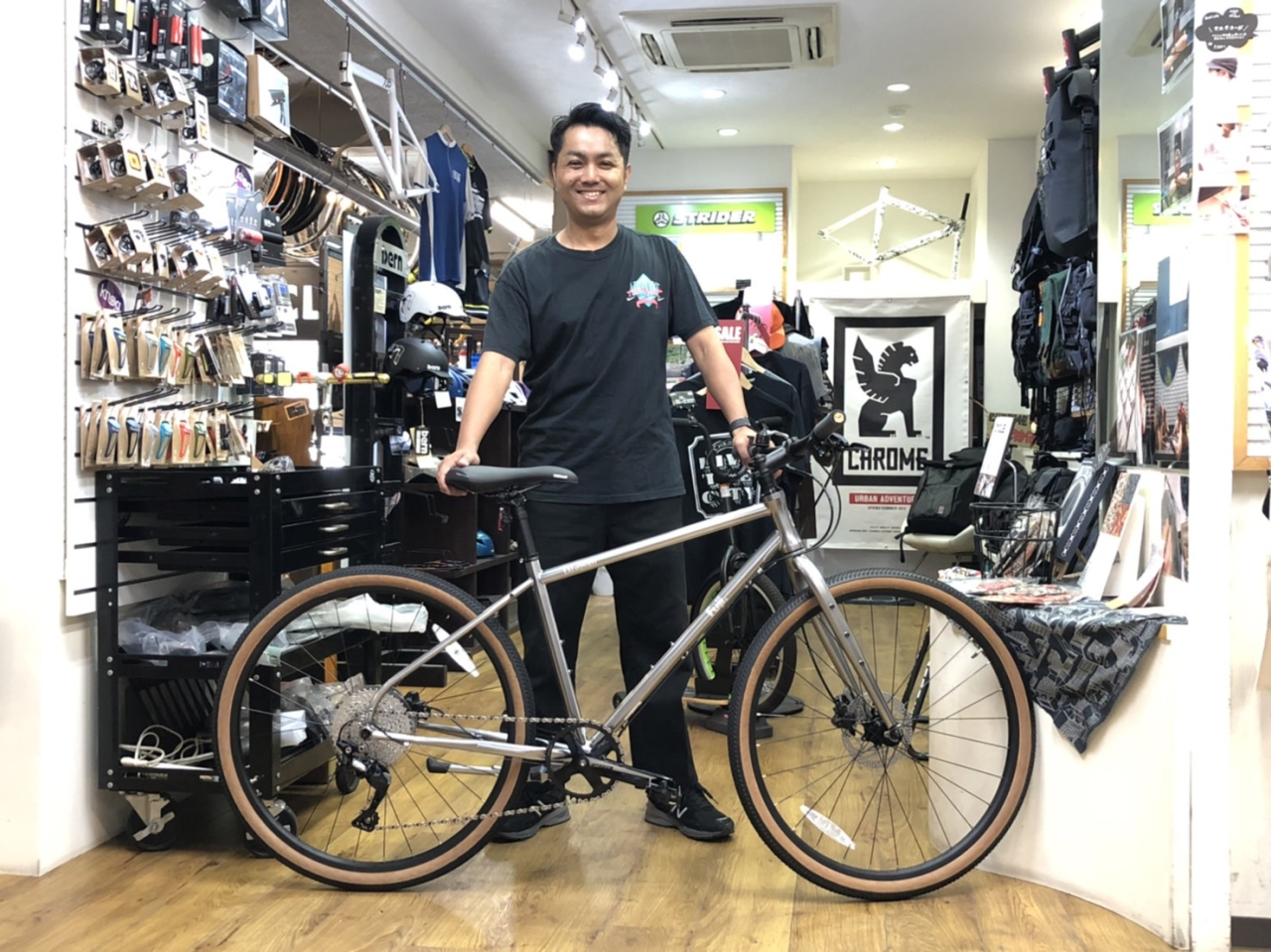 FUJI【TALAWAH】自転車とお客様のご紹介☆ | コンズサイクルのスタッフ