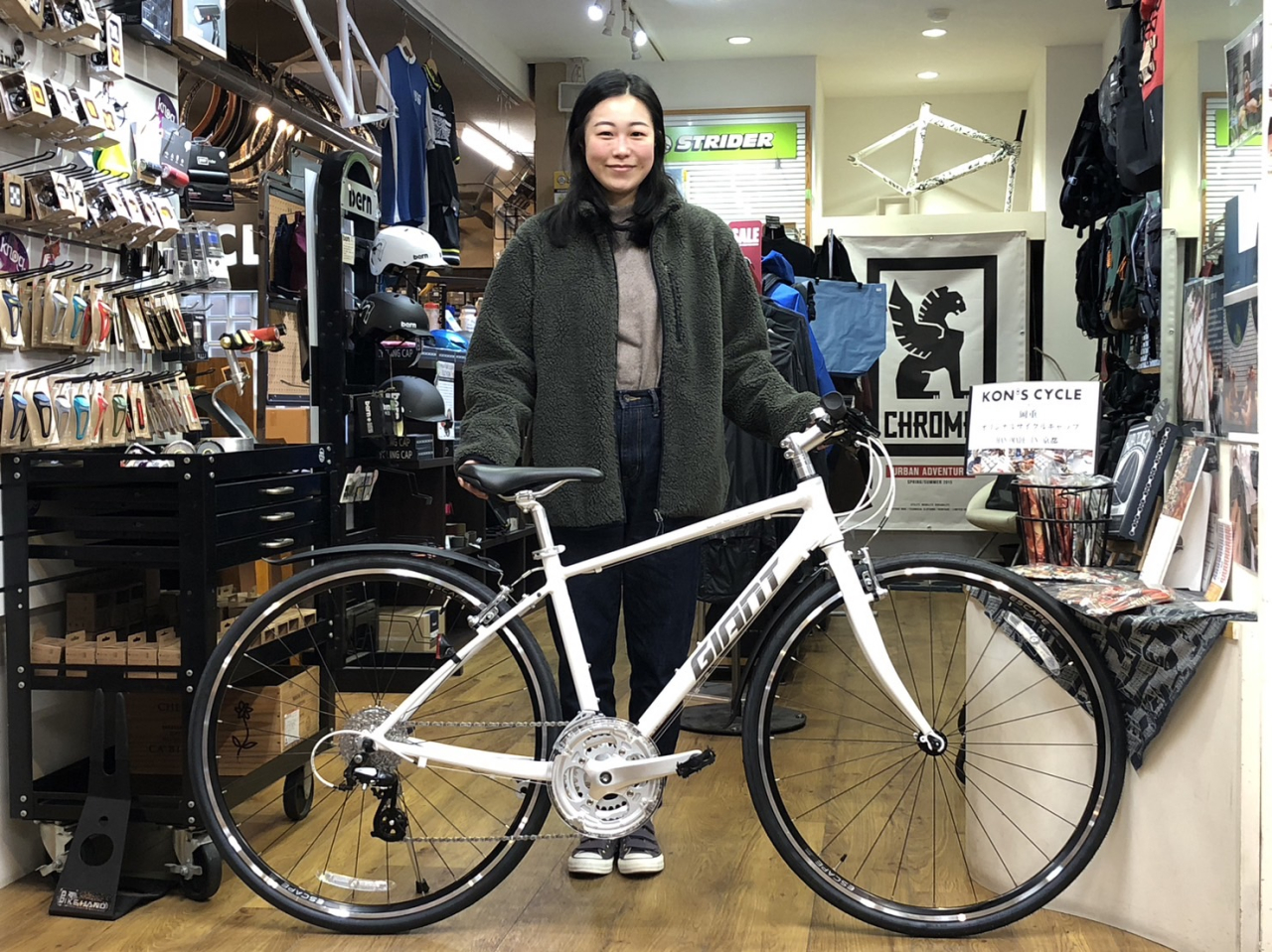 京都引き取り【分解整備済み】GIANT ESCAPE R3 京都引き取り【分解整備